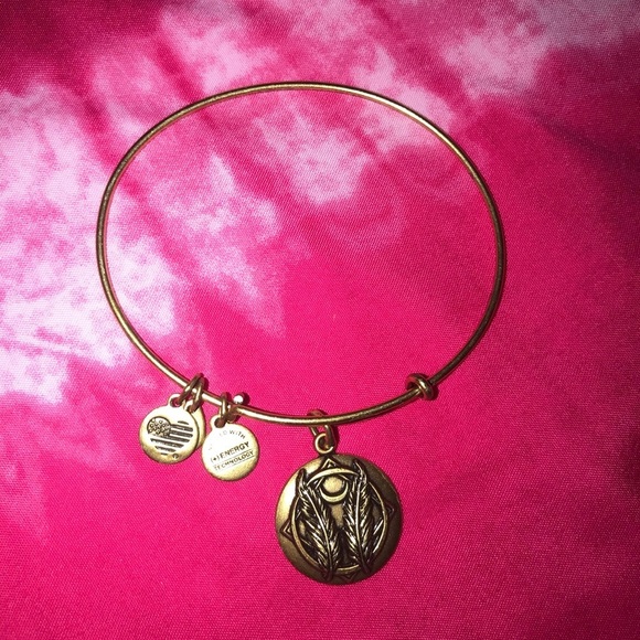 Alex and Ani Godspeed Bracelet! - Picture 2 of 4
